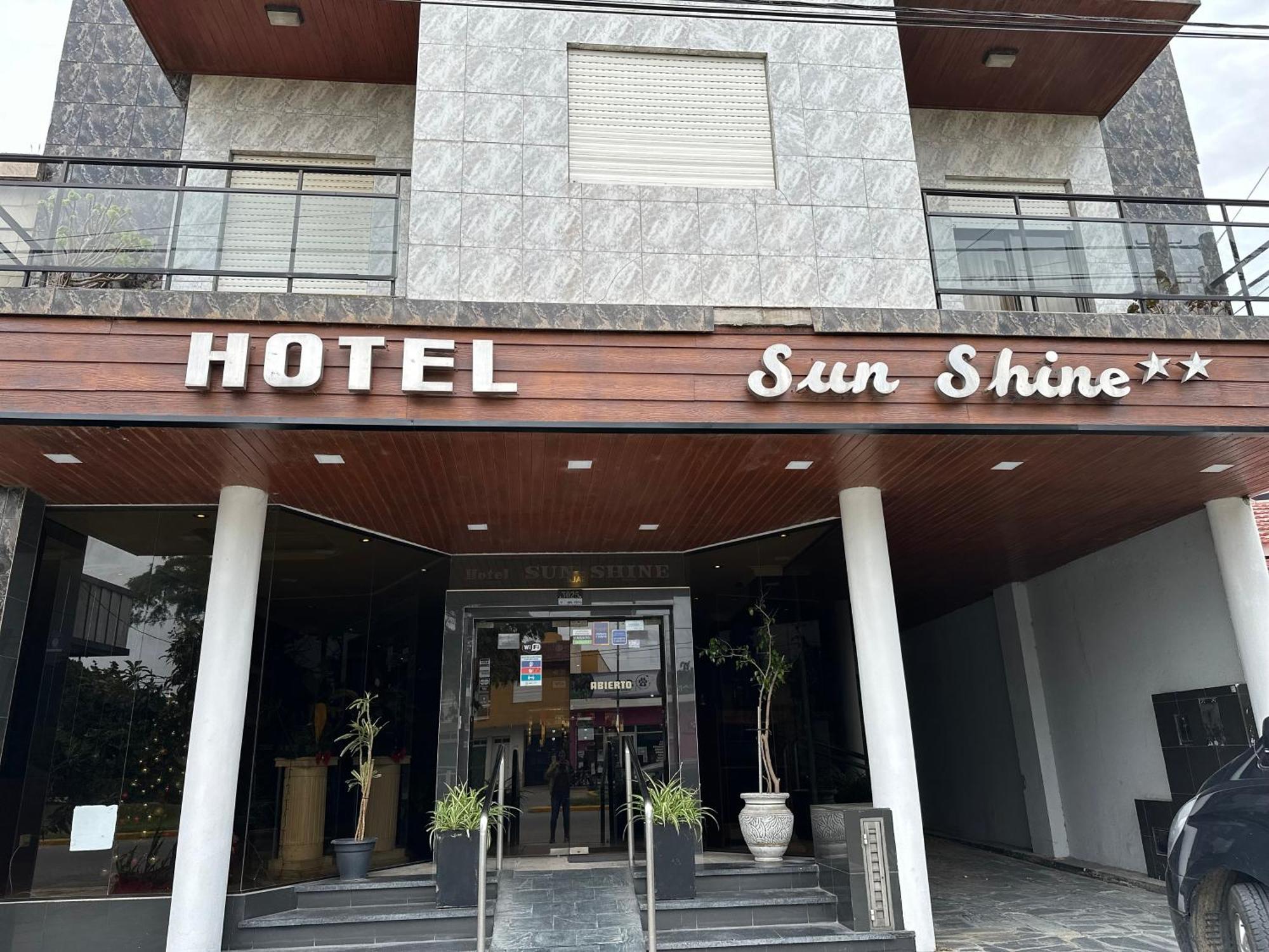 Sun-Shine Hotel San Clemente del Tuyú Exterior foto