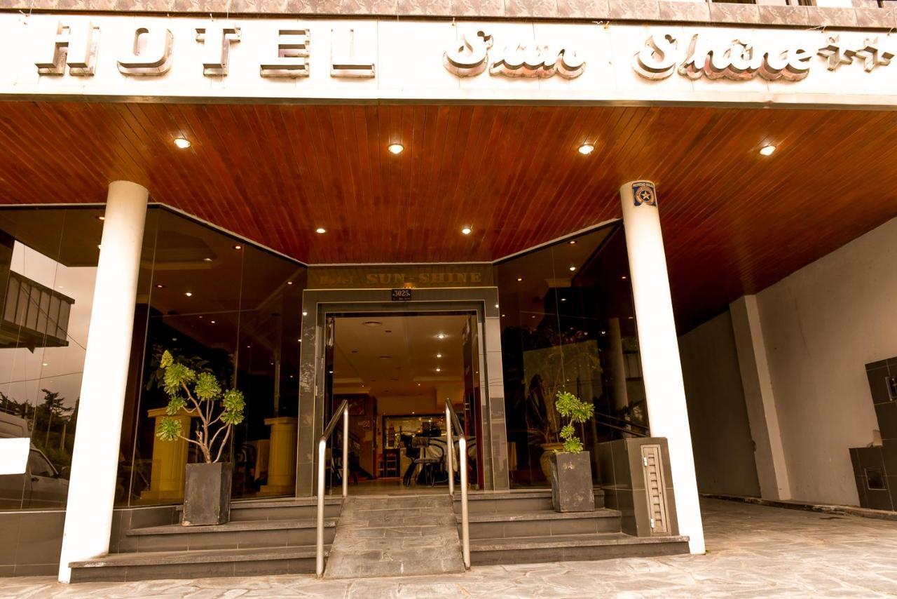 Sun-Shine Hotel San Clemente del Tuyú Exterior foto